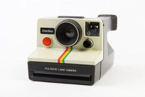 This is a Polaroid Camera